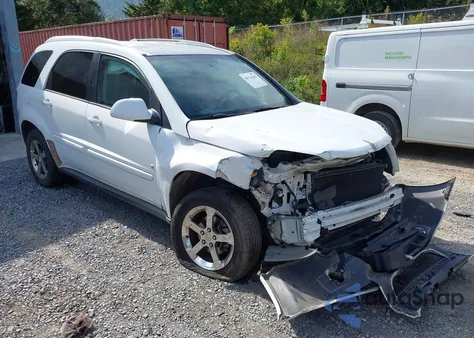 2008 Chevrolet Equinox Lt z USA, uszkodzony, nr VIN 2CNDL53F486063848